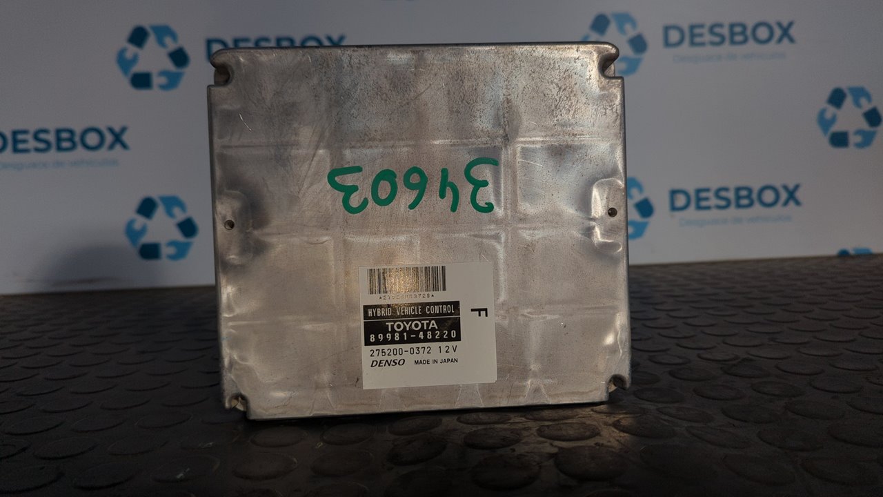 MODULO ELECTRONICO TOYOTA LEXUS RX