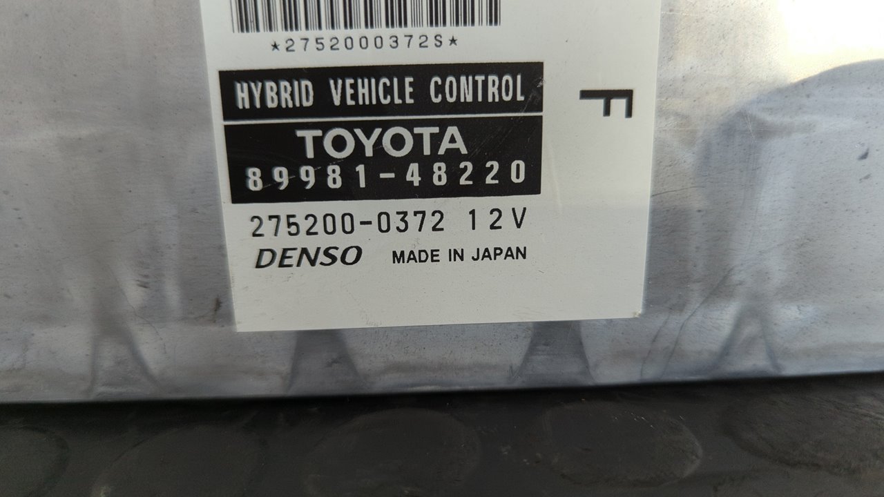 MODULO ELECTRONICO TOYOTA LEXUS RX - vista 4