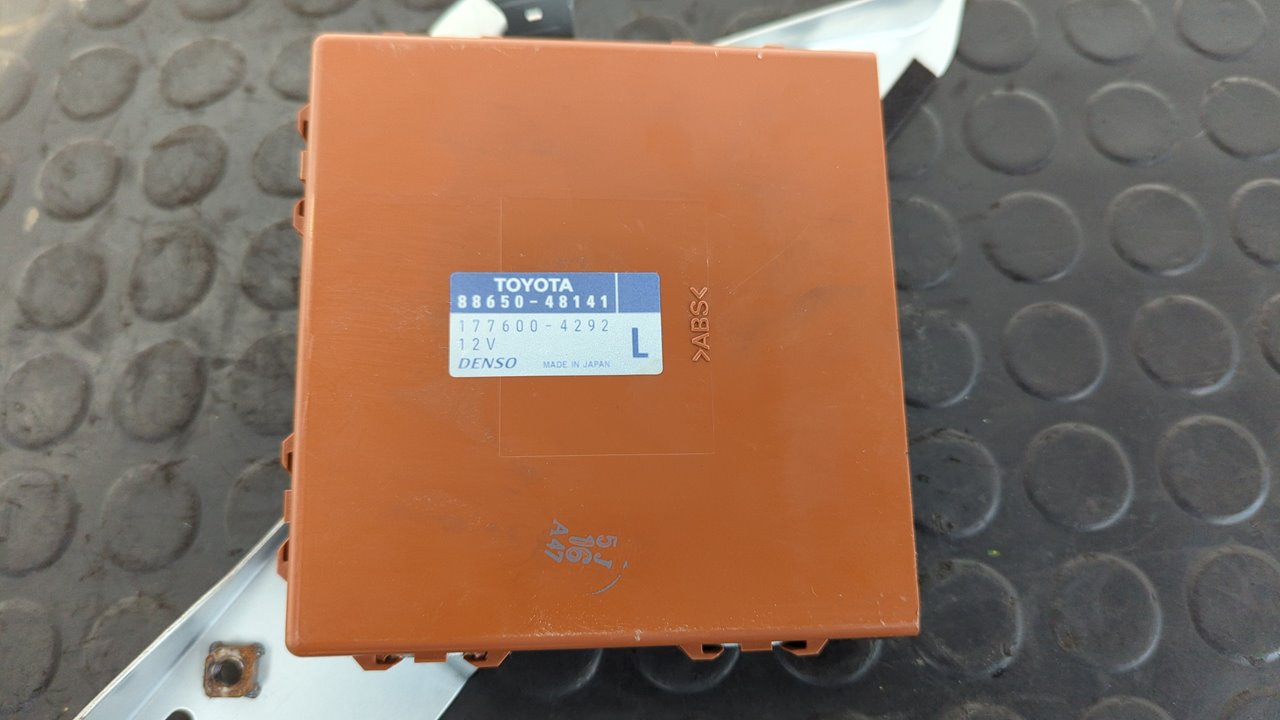 CENTRALITA AIRE ACONDICIONADO TOYOTA LEXUS RX