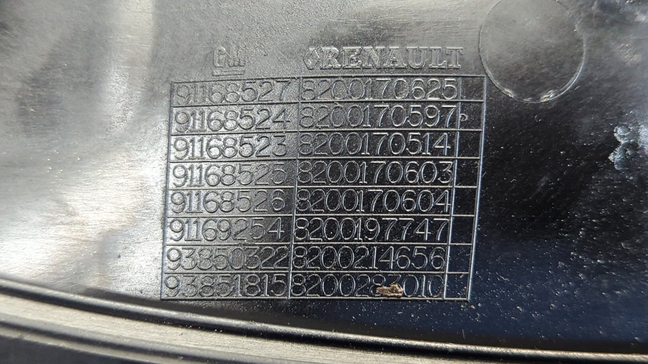 MANETA DELANTERA DERECHA RENAULT TRAFIC COMBI (AB 4.01) - vista 3