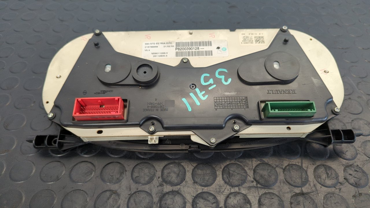 CUADRO INSTRUMENTOS RENAULT TRAFIC COMBI (AB 4.01) - vista 5