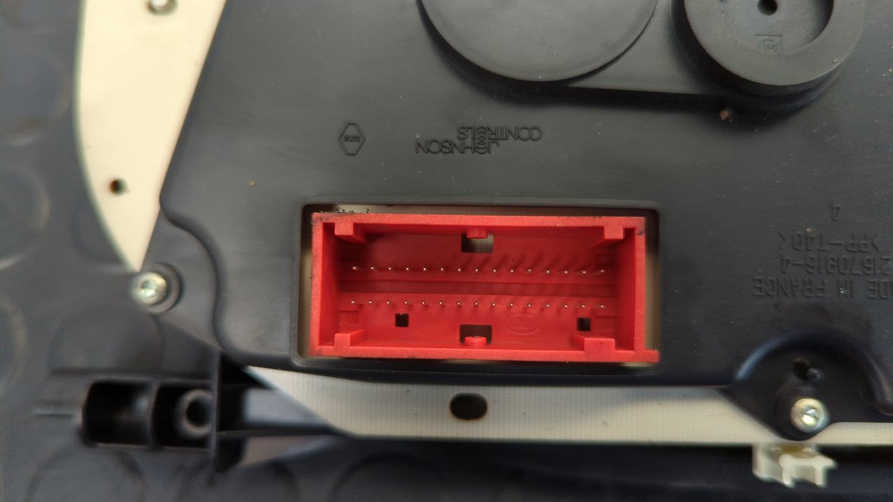 CUADRO INSTRUMENTOS RENAULT TRAFIC COMBI (AB 4.01) - vista 3