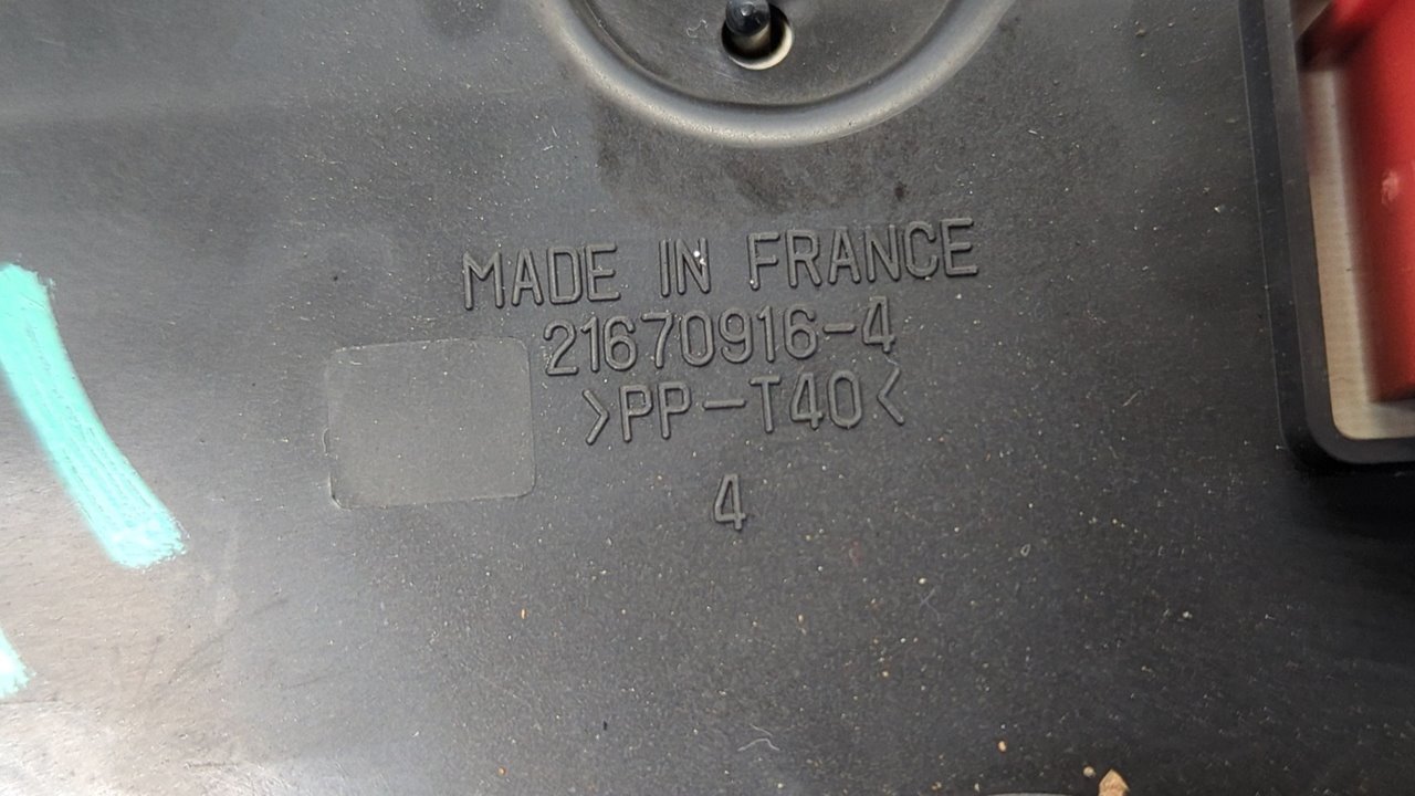 CUADRO INSTRUMENTOS RENAULT TRAFIC COMBI (AB 4.01) - vista 2