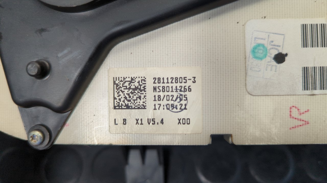 CUADRO INSTRUMENTOS RENAULT TRAFIC COMBI (AB 4.01) - vista 8