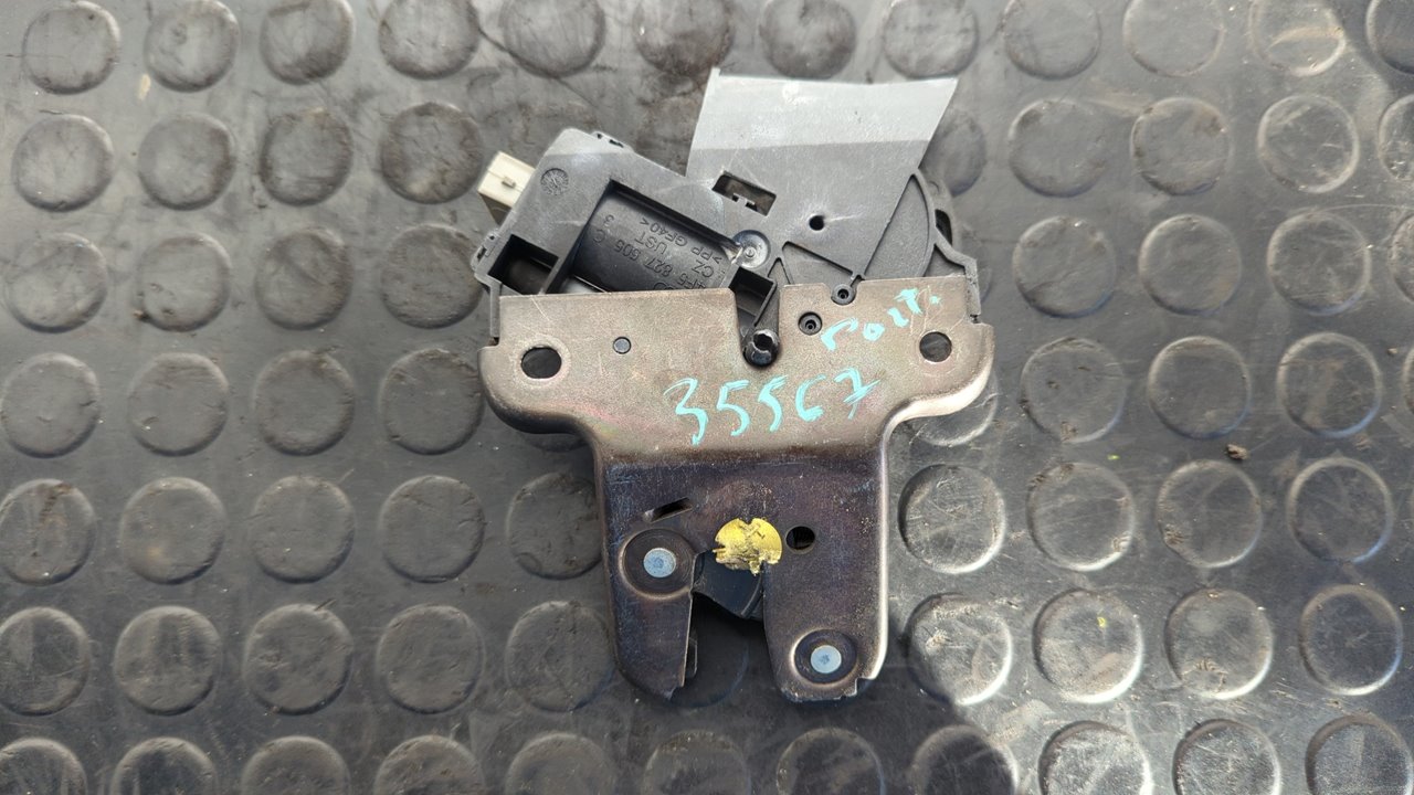 CERRADURA MALETERO / PORTON VOLKSWAGEN PASSAT BERLINA (3C2) - vista 3