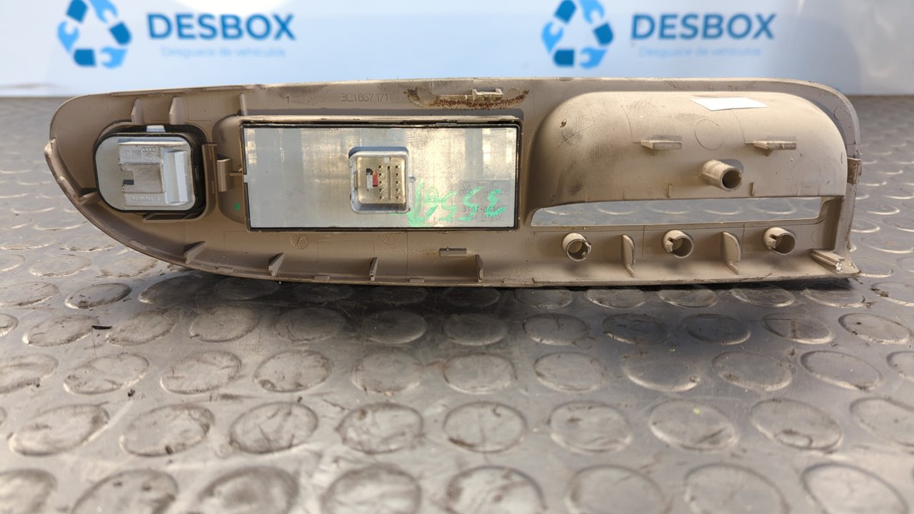 MANDO ELEVALUNAS DELANTERO IZQUIERDO VOLKSWAGEN PASSAT BERLINA (3C2) - vista 5