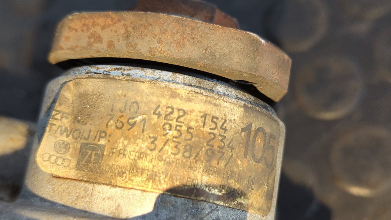 BOMBA DIRECCION AUDI A3 (8L) - vista 2