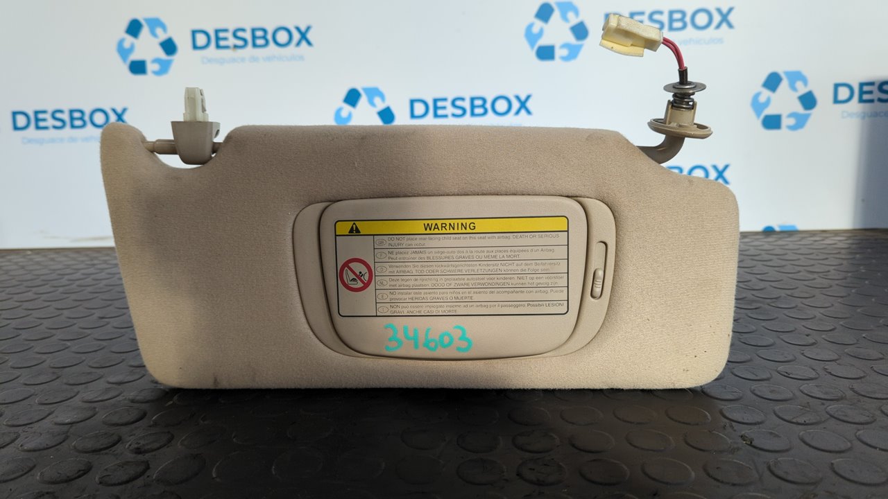 PARASOL DERECHO TOYOTA LEXUS RX