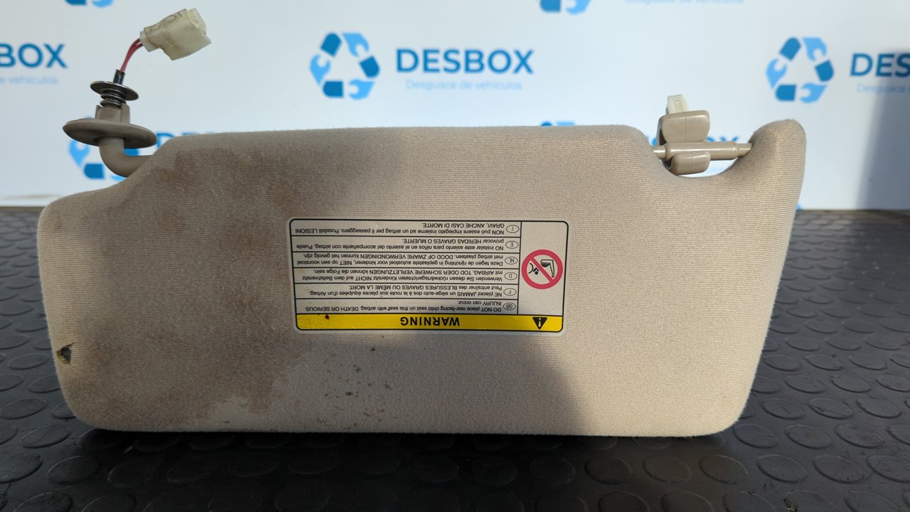 PARASOL DERECHO TOYOTA LEXUS RX - vista 4