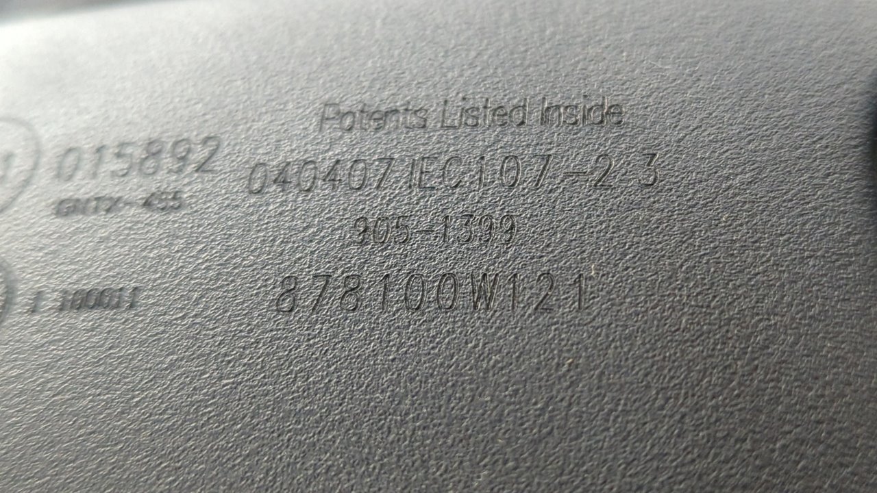 ESPEJO TOYOTA LEXUS RX - vista 2