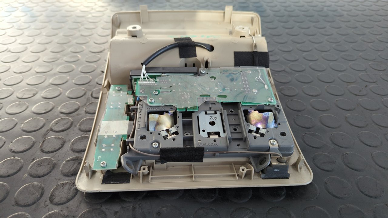 LUZ INTERIOR TOYOTA LEXUS RX - vista 6