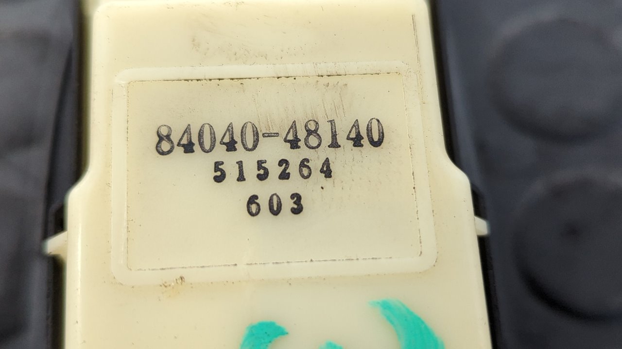 MANDO ELEVALUNAS DELANTERO IZQUIERDO TOYOTA LEXUS RX - vista 5