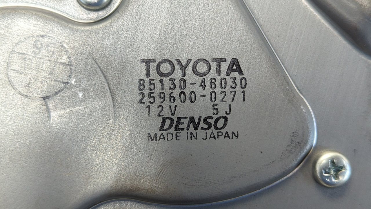 MOTOR LIMPIA TRASERO TOYOTA LEXUS RX - vista 3