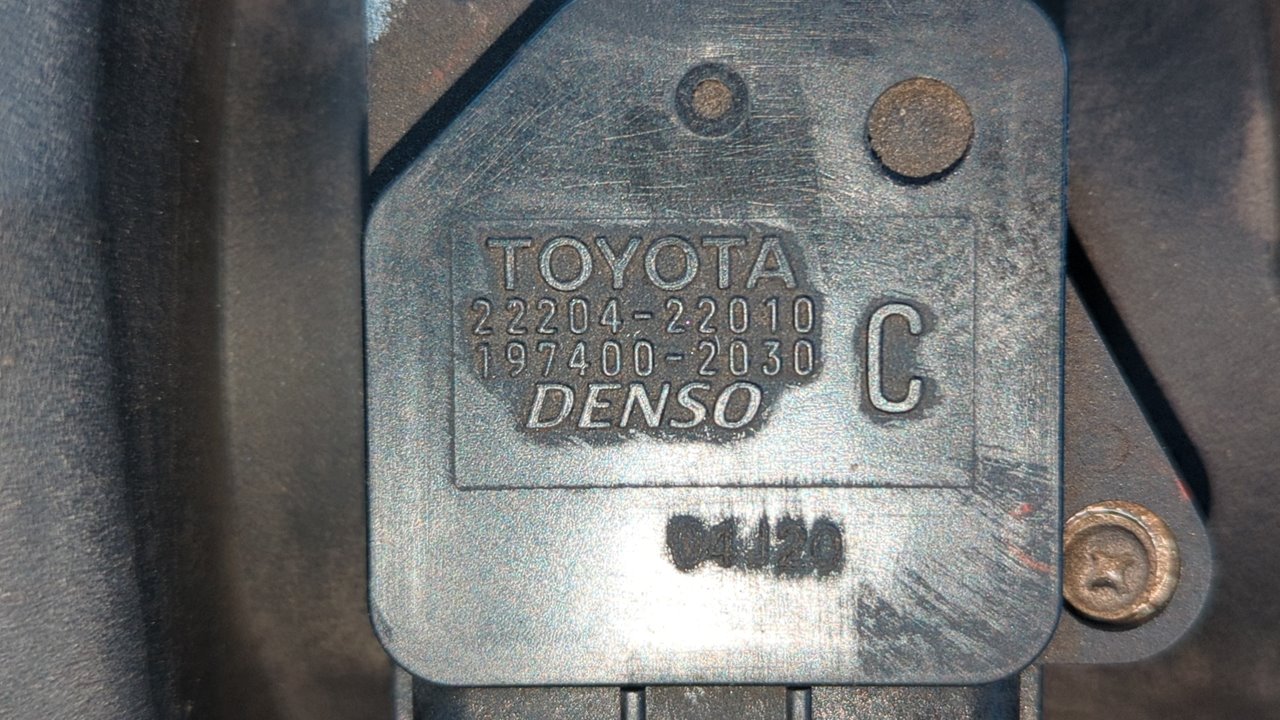 CAJA FILTRO AIRE TOYOTA LEXUS RX - vista 9