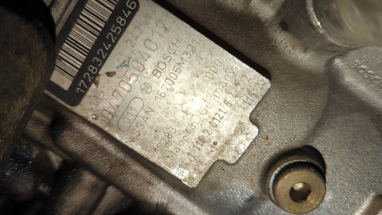 MOTOR NISSAN ALMERA TINO (V10M) - vista 3