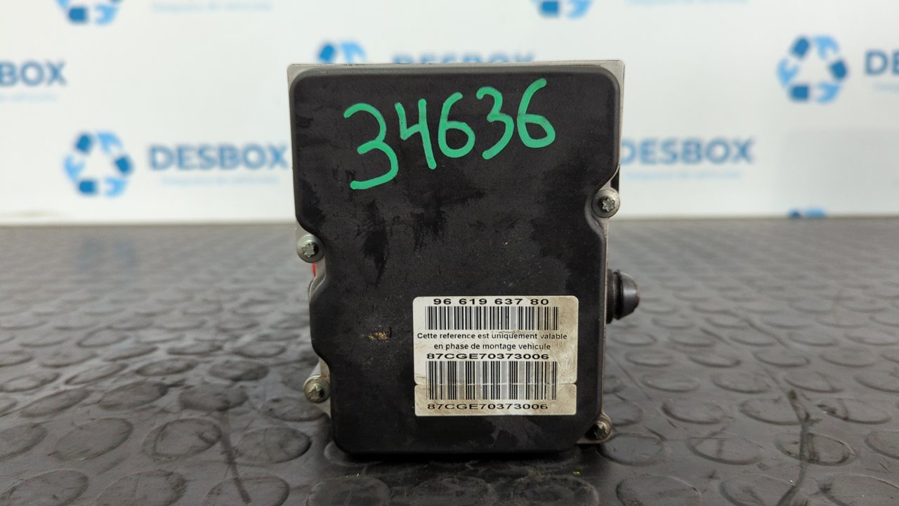 ABS CITROEN C4 PICASSO - vista 9