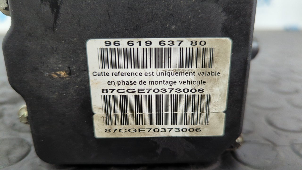 ABS CITROEN C4 PICASSO - vista 4