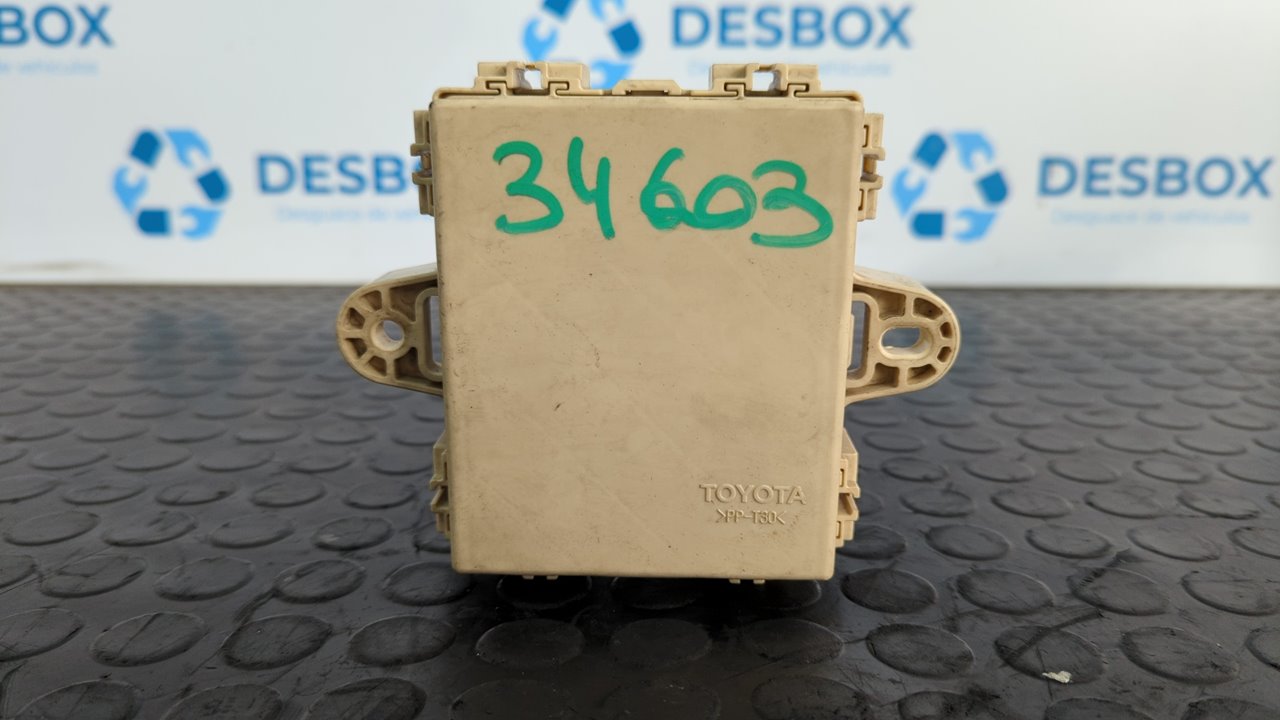 CAJA RELES / FUSIBLES TOYOTA LEXUS RX - vista 7