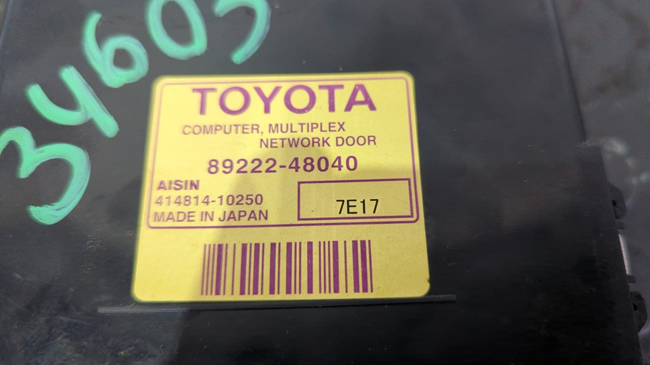 CENTRALITA CIERRE TOYOTA LEXUS RX - vista 4