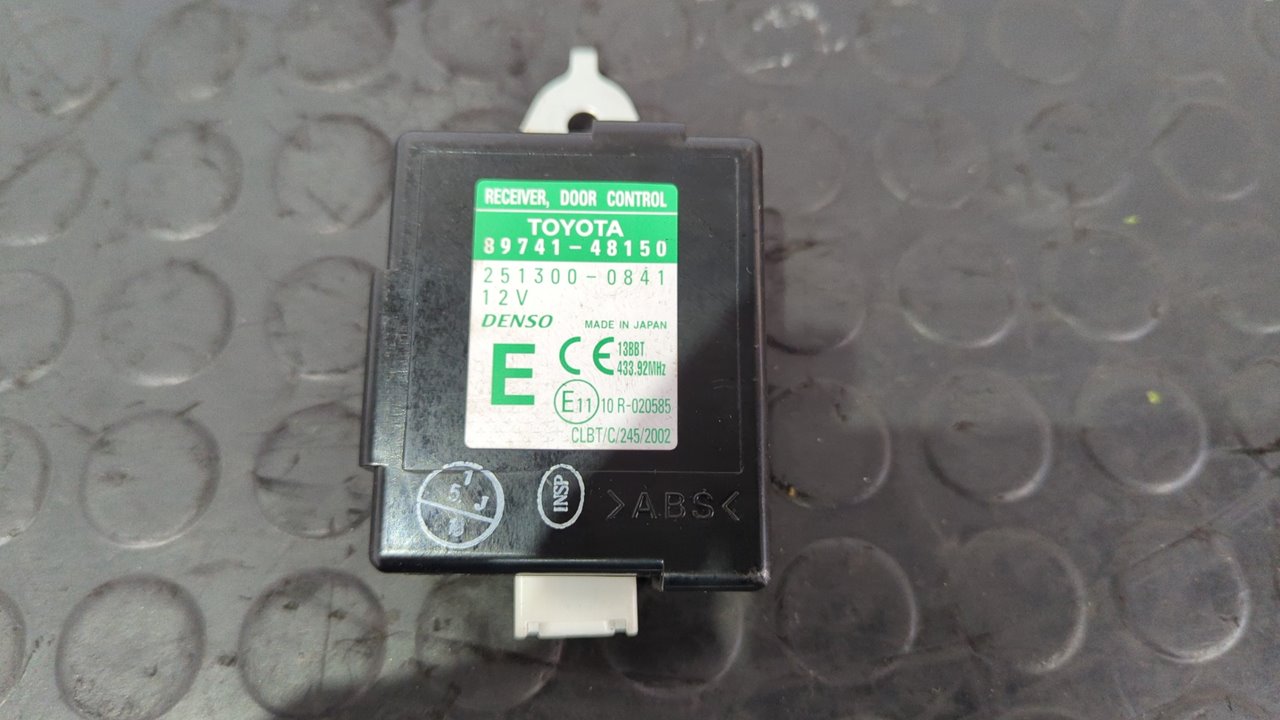 CENTRALITA CIERRE TOYOTA LEXUS RX