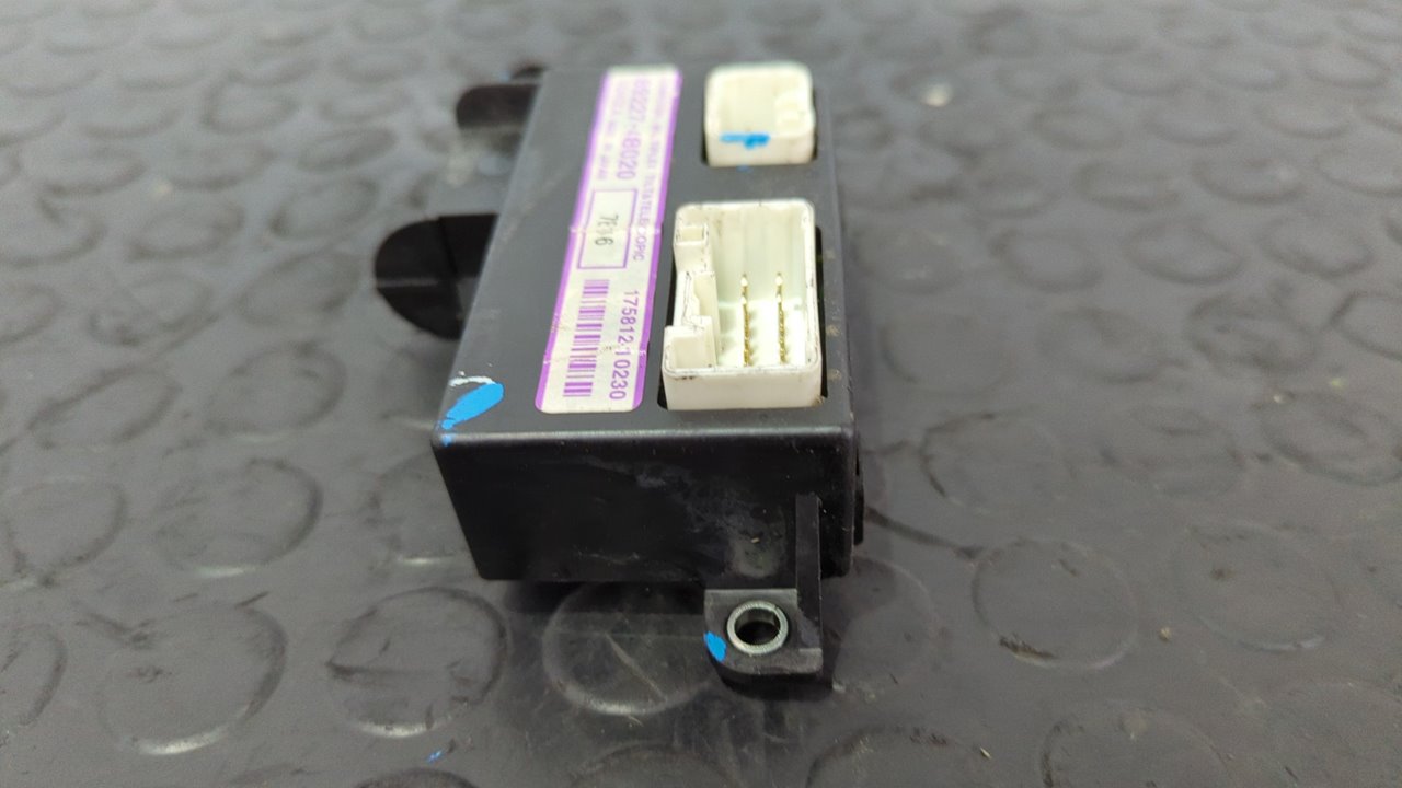 MODULO ELECTRONICO TOYOTA LEXUS RX - vista 4