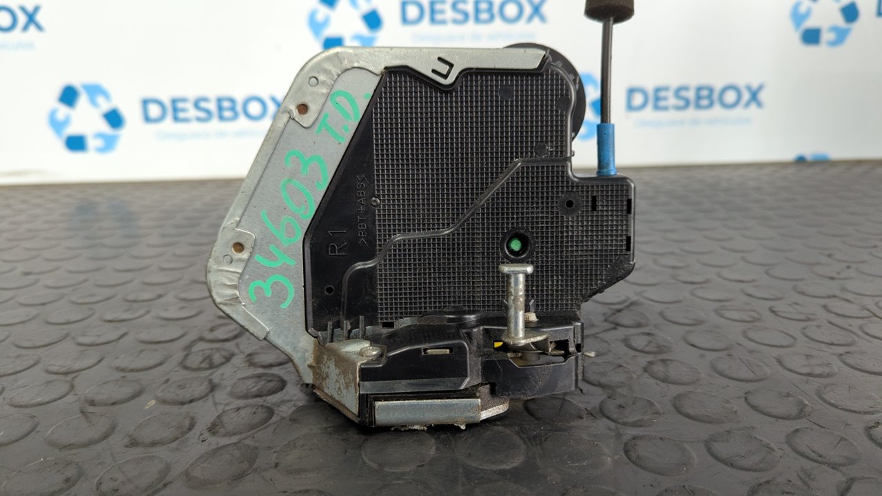 CERRADURA PUERTA TRASERA DERECHA TOYOTA LEXUS RX