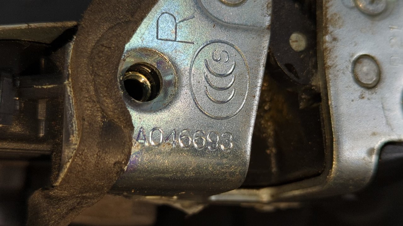 CERRADURA PUERTA DELANTERA DERECHA TOYOTA LEXUS RX - vista 5