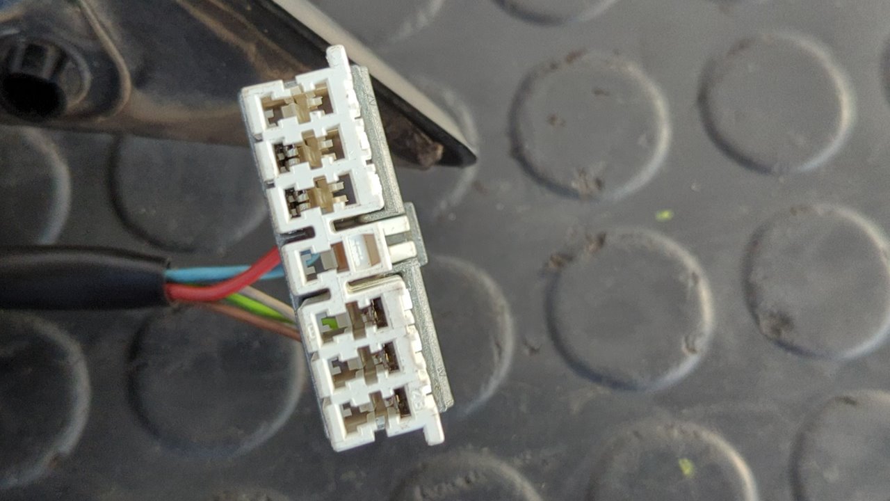 RETROVISOR IZQUIERDO PEUGEOT 406 BERLINA (S1/S2) - vista 3