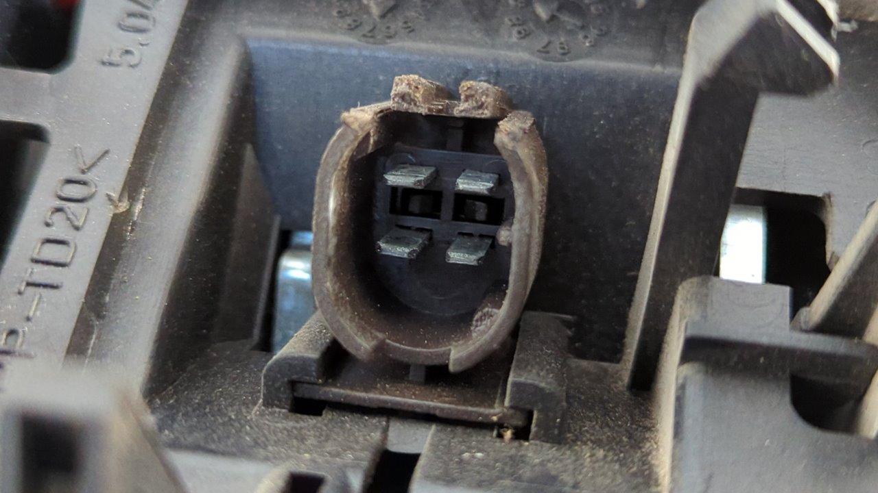 PILOTO PORTON IZQUIERDO PEUGEOT 406 BERLINA (S1/S2) - vista 2