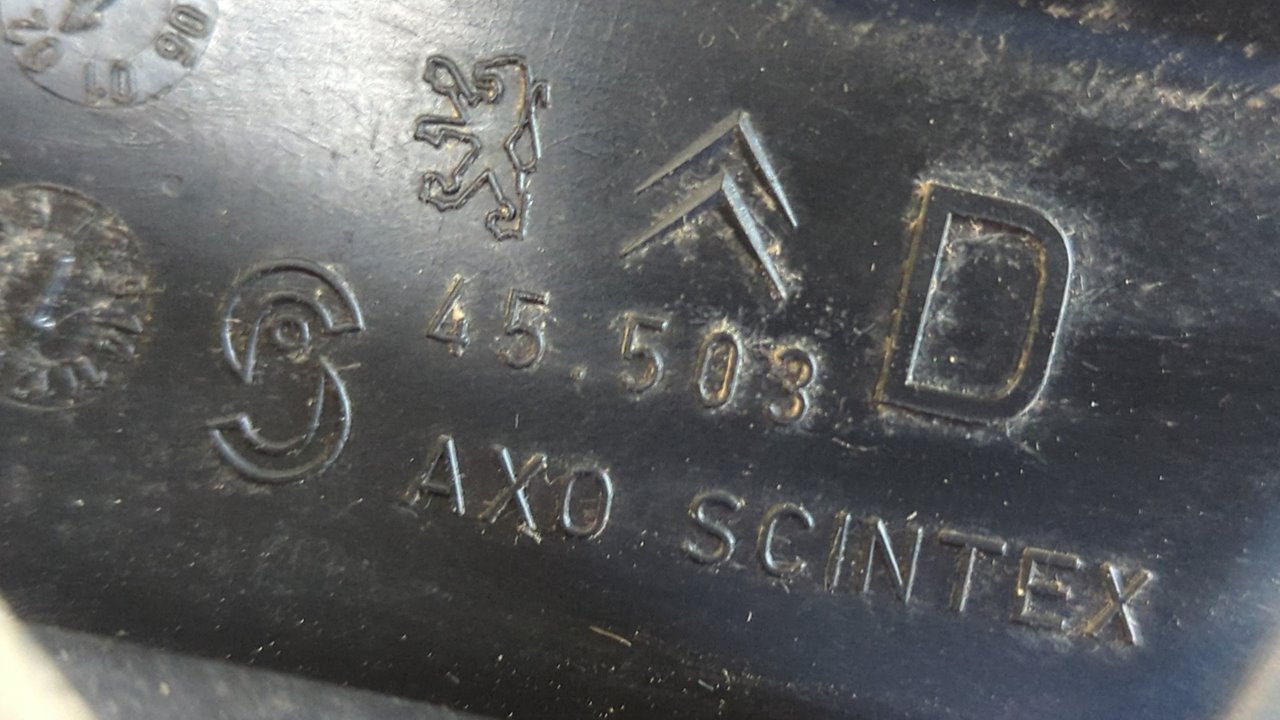 PILOTO TRASERO IZQUIERDO PEUGEOT 406 BERLINA (S1/S2) - vista 3