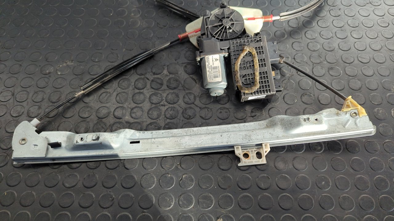 ELEVALUNAS DELANTERO IZQUIERDO CITROEN C4 PICASSO - vista 9