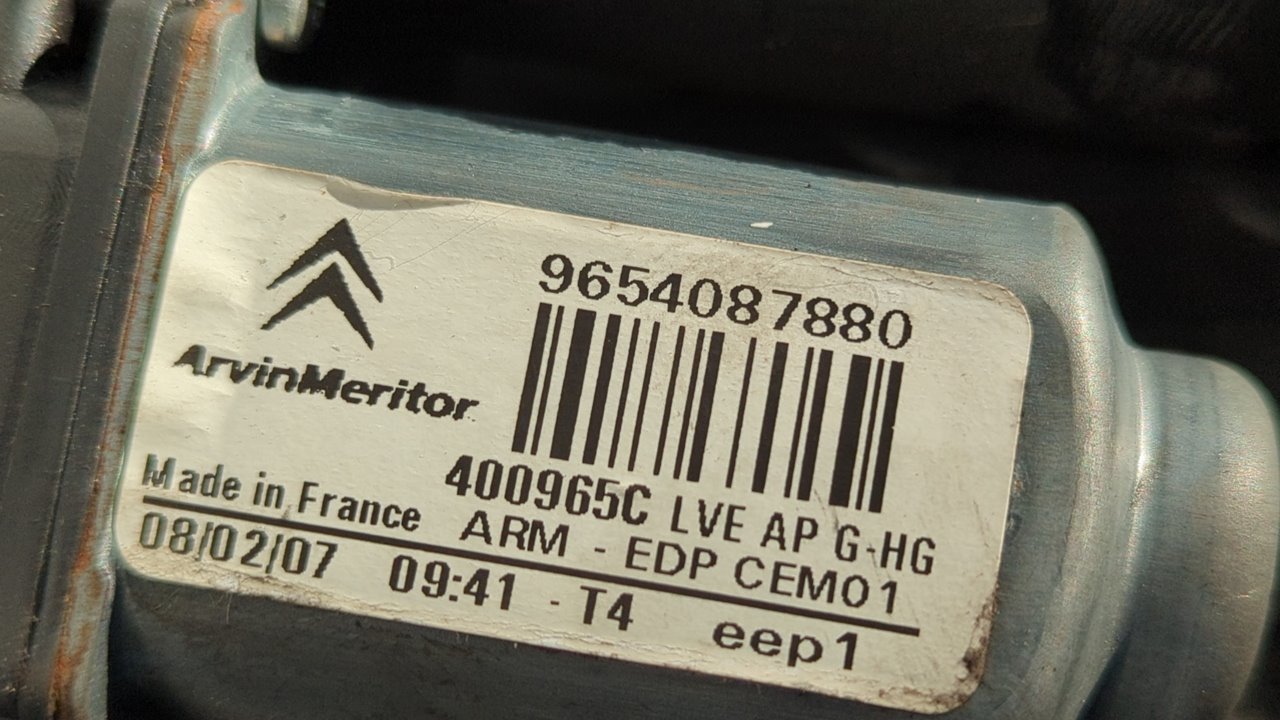 ELEVALUNAS DELANTERO IZQUIERDO CITROEN C4 PICASSO - vista 4