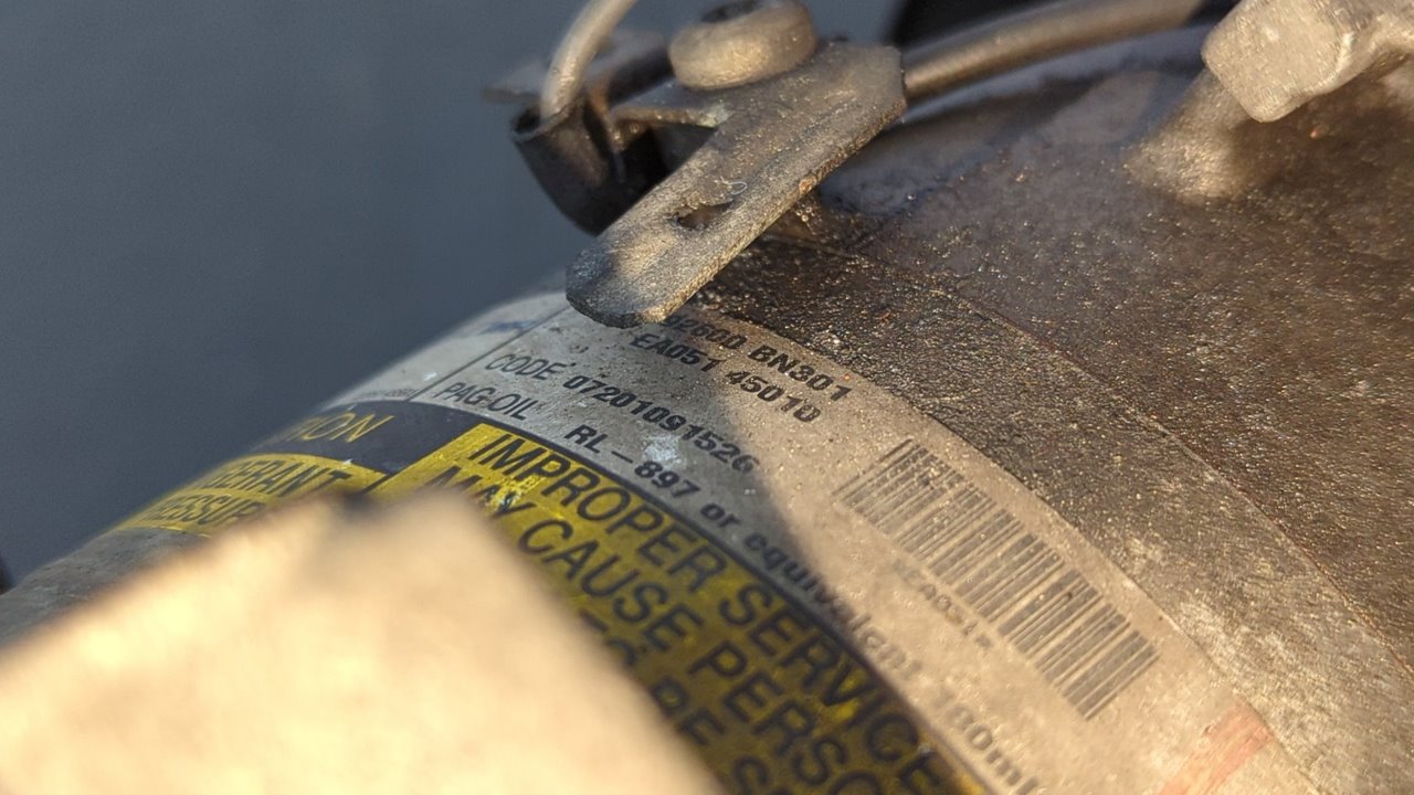 COMPRESOR AIRE ACONDICIONADO NISSAN ALMERA TINO (V10M) - vista 6