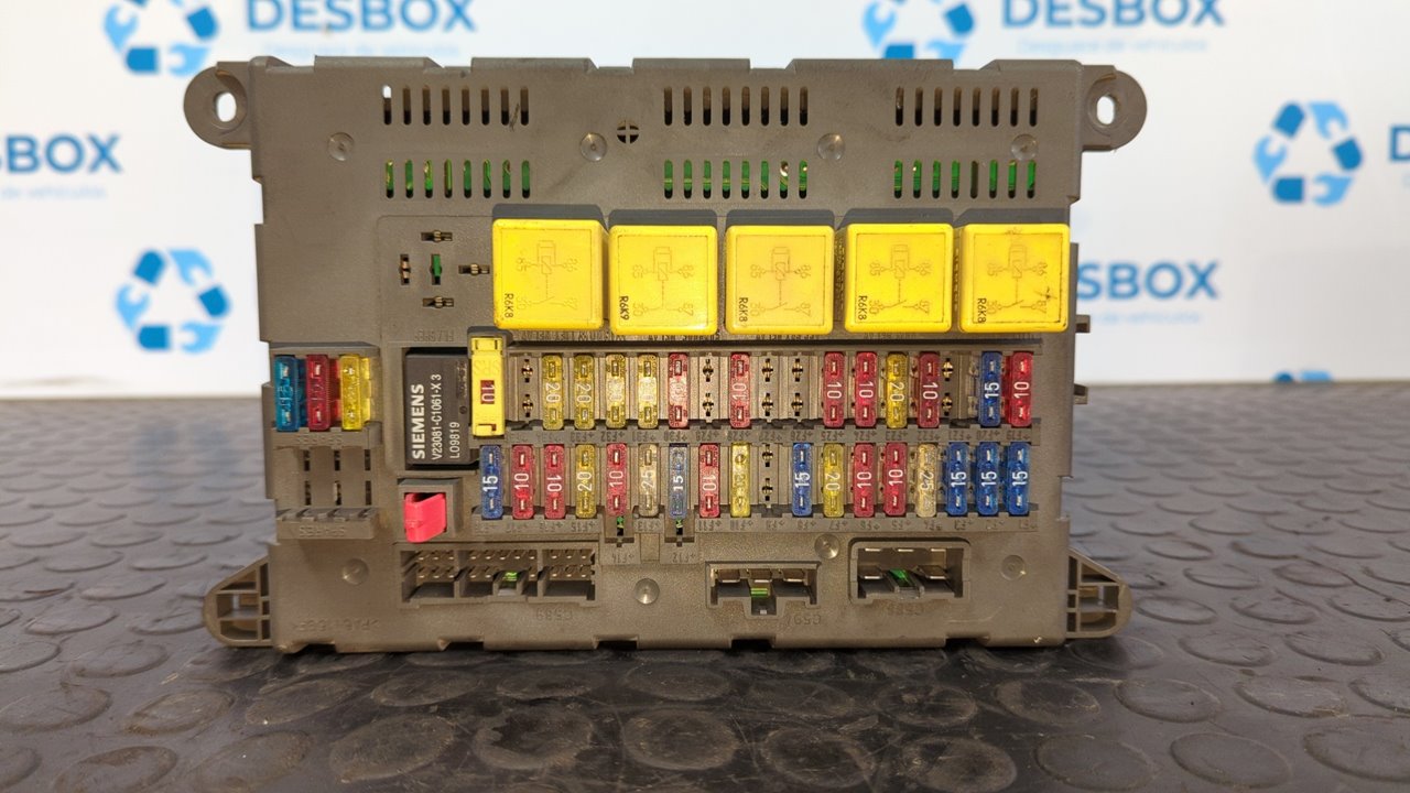 CAJA RELES / FUSIBLES LAND ROVER FREELANDER (LN)