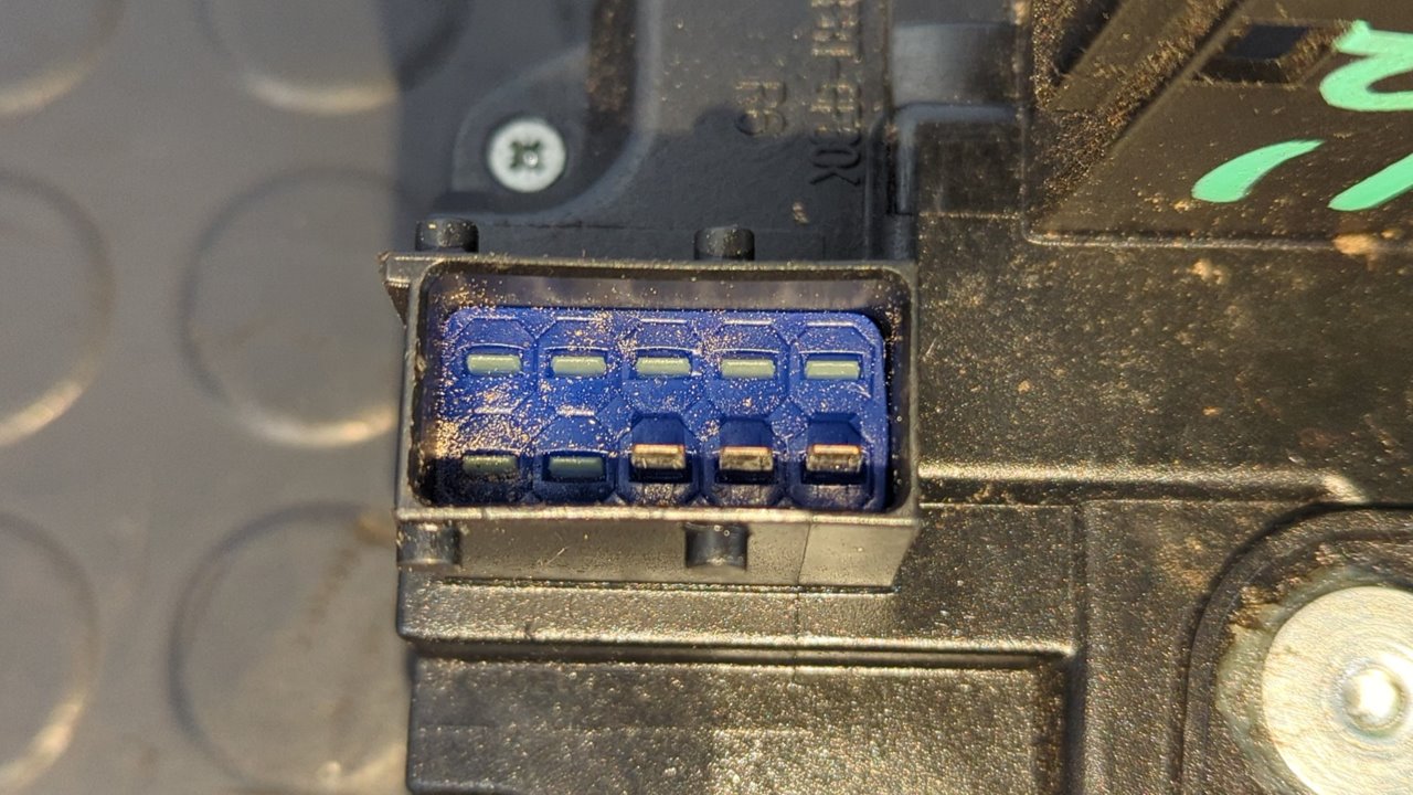 CERRADURA PUERTA DELANTERA DERECHA RENAULT TRAFIC COMBI (AB 4.01) - vista 2