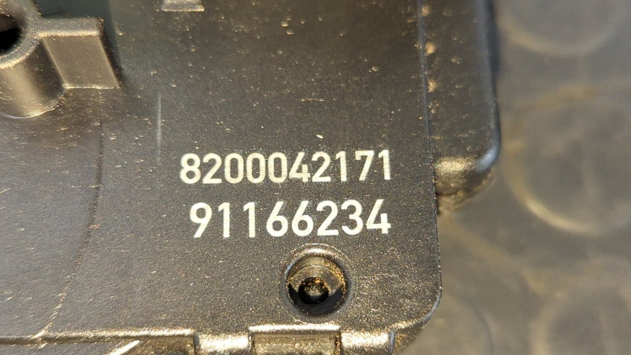 CERRADURA PUERTA DELANTERA DERECHA RENAULT TRAFIC COMBI (AB 4.01) - vista 6