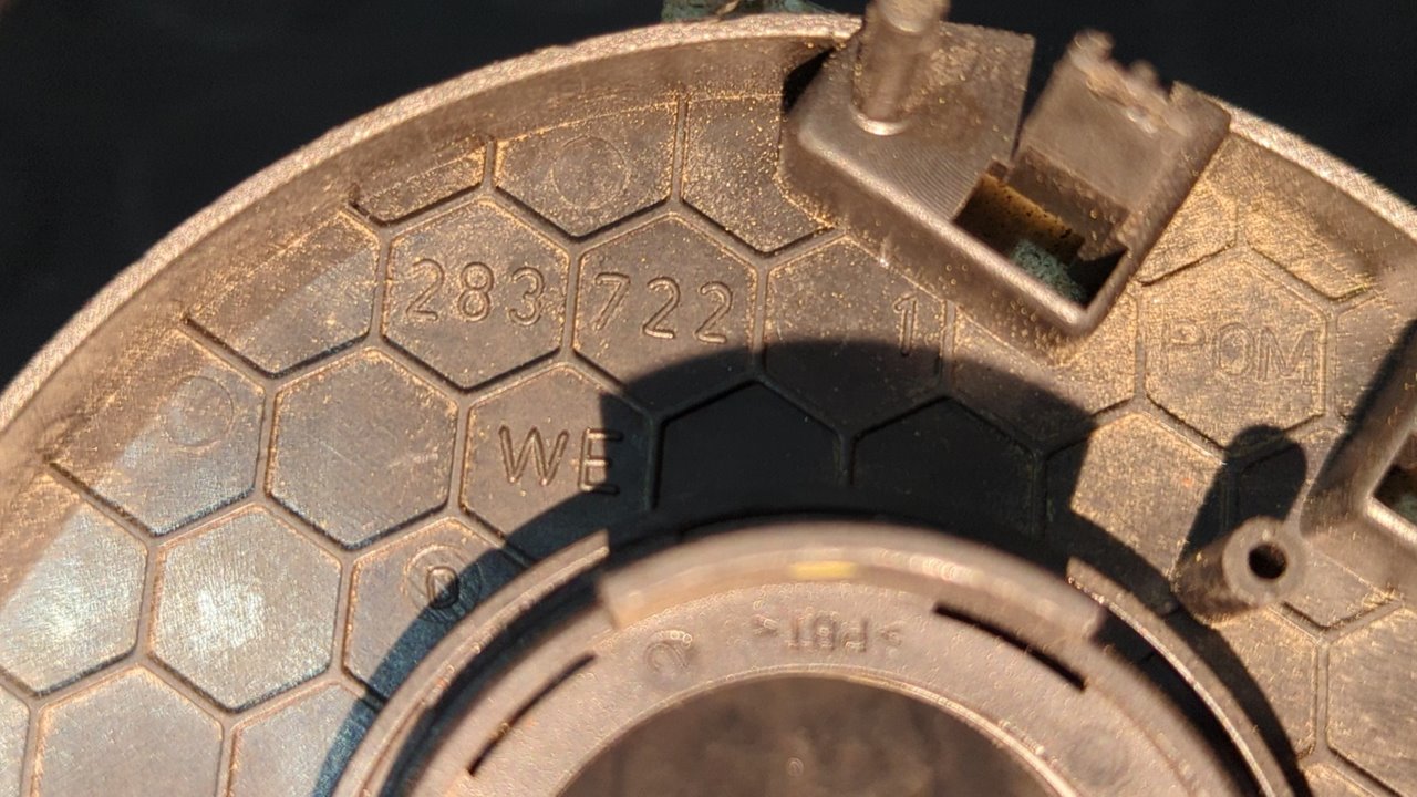 ANILLO AIRBAG VOLKSWAGEN POLO (9N1) - vista 3