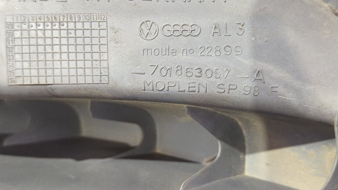 GUANTERA VOLKSWAGEN T4 CAJA ABIERT/DOBLE CAB. SYNCRO (MOD. 91) - vista 5