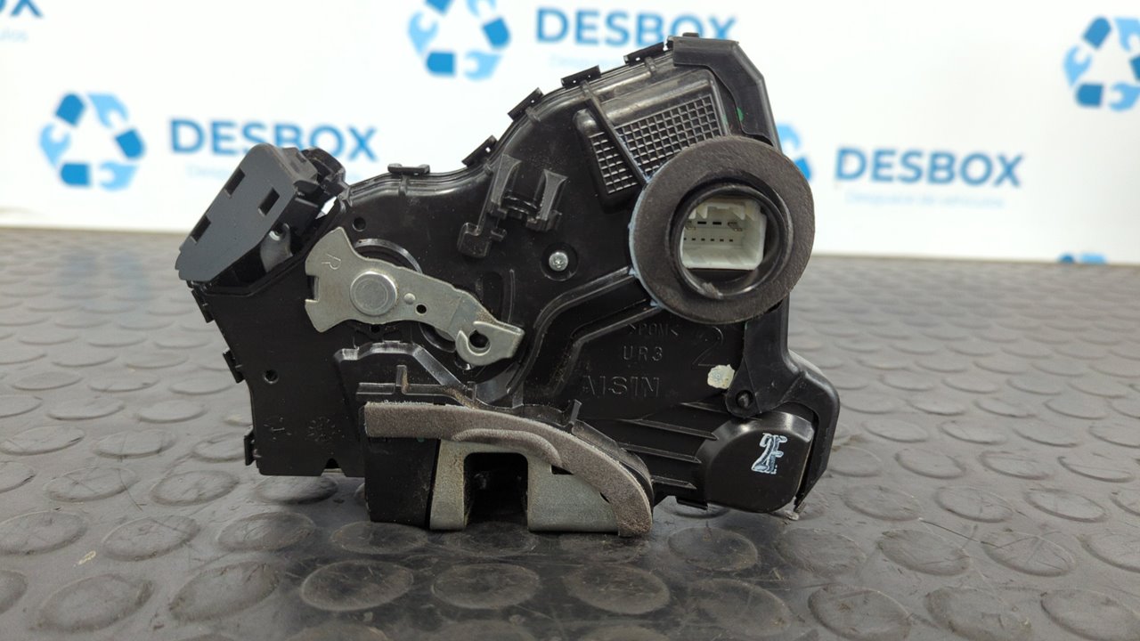 CERRADURA PUERTA DELANTERA DERECHA TOYOTA AURIS - vista 3
