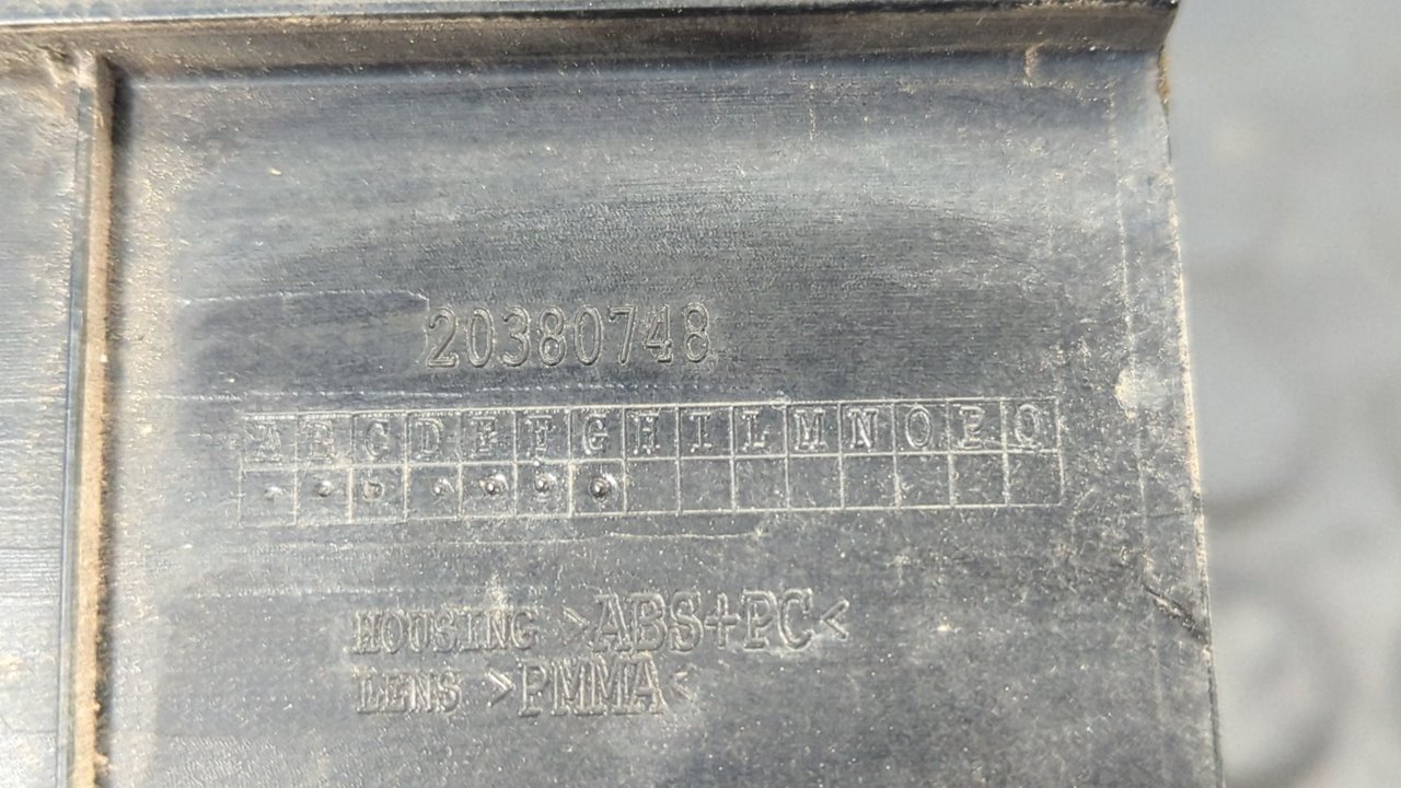 PILOTO TRASERO IZQUIERDO FIAT DOBLO CARGO - vista 9