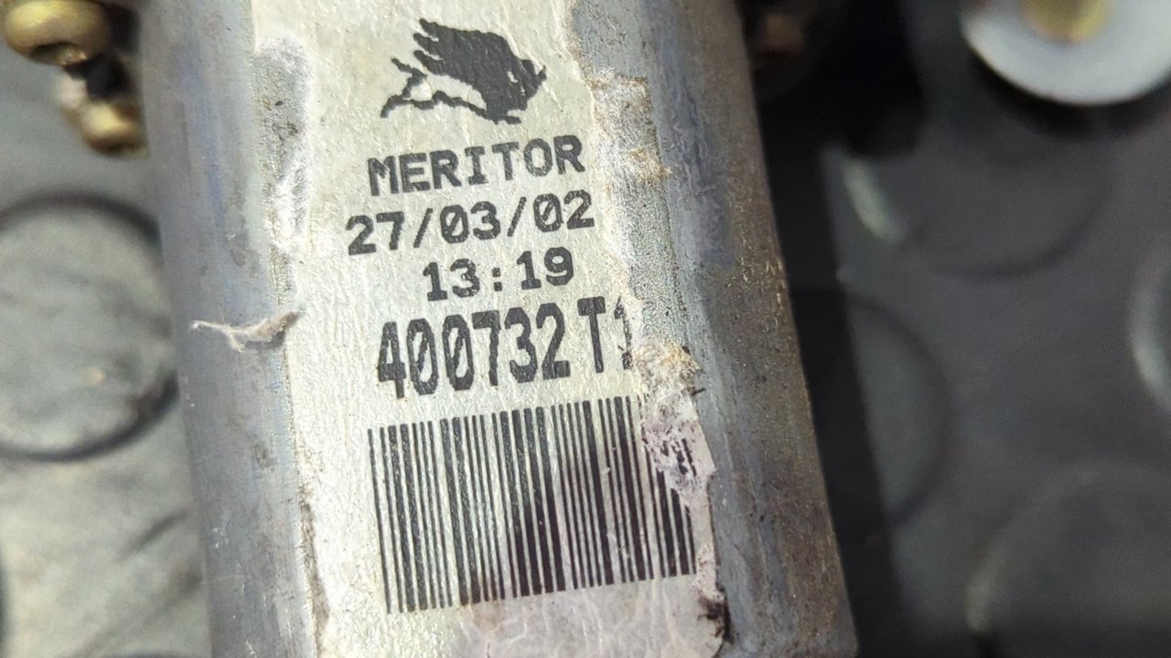 ELEVALUNAS DELANTERO DERECHO RENAULT CLIO II FASE II (B/CB0) - vista 8