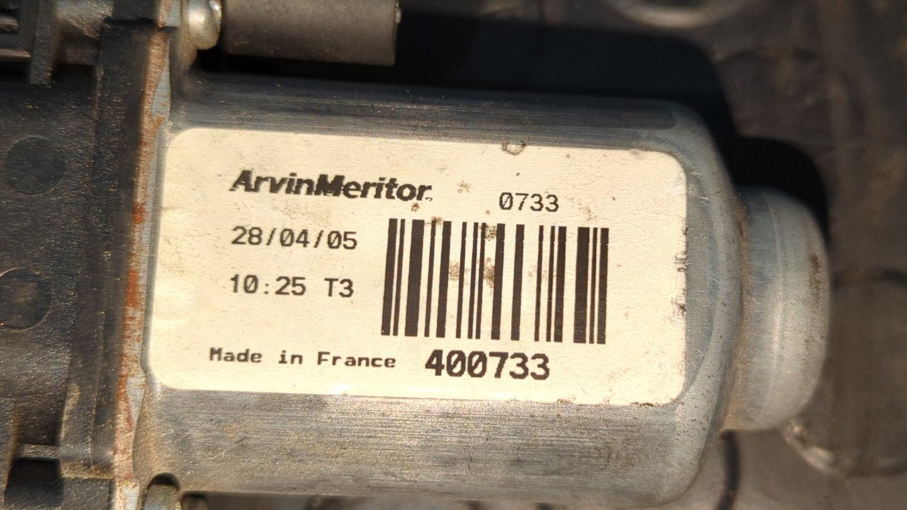 ELEVALUNAS DELANTERO IZQUIERDO RENAULT CLIO II FASE II (B/CB0) - vista 3