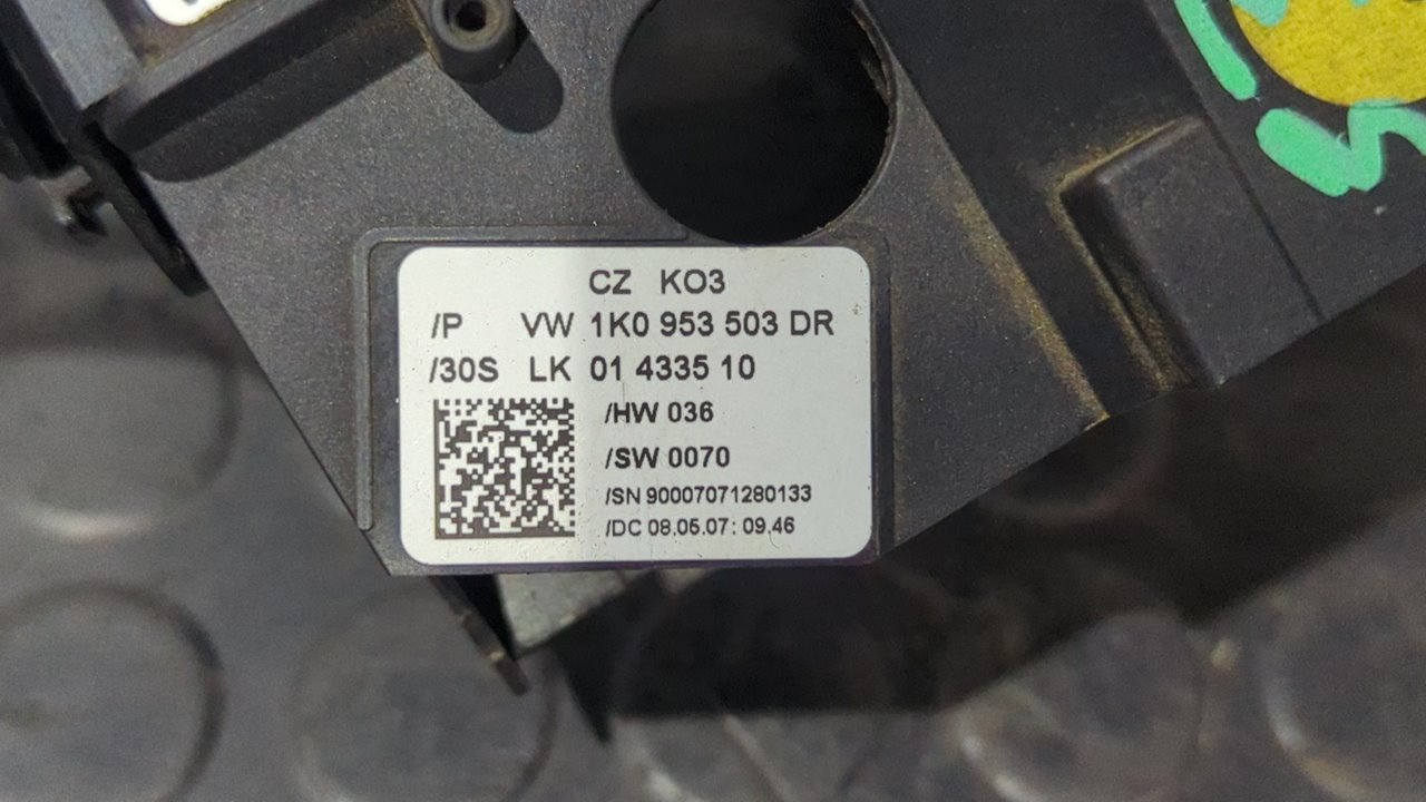 MANDO MULTIFUNCION VOLKSWAGEN CADDY KA/KB (2K) - vista 9