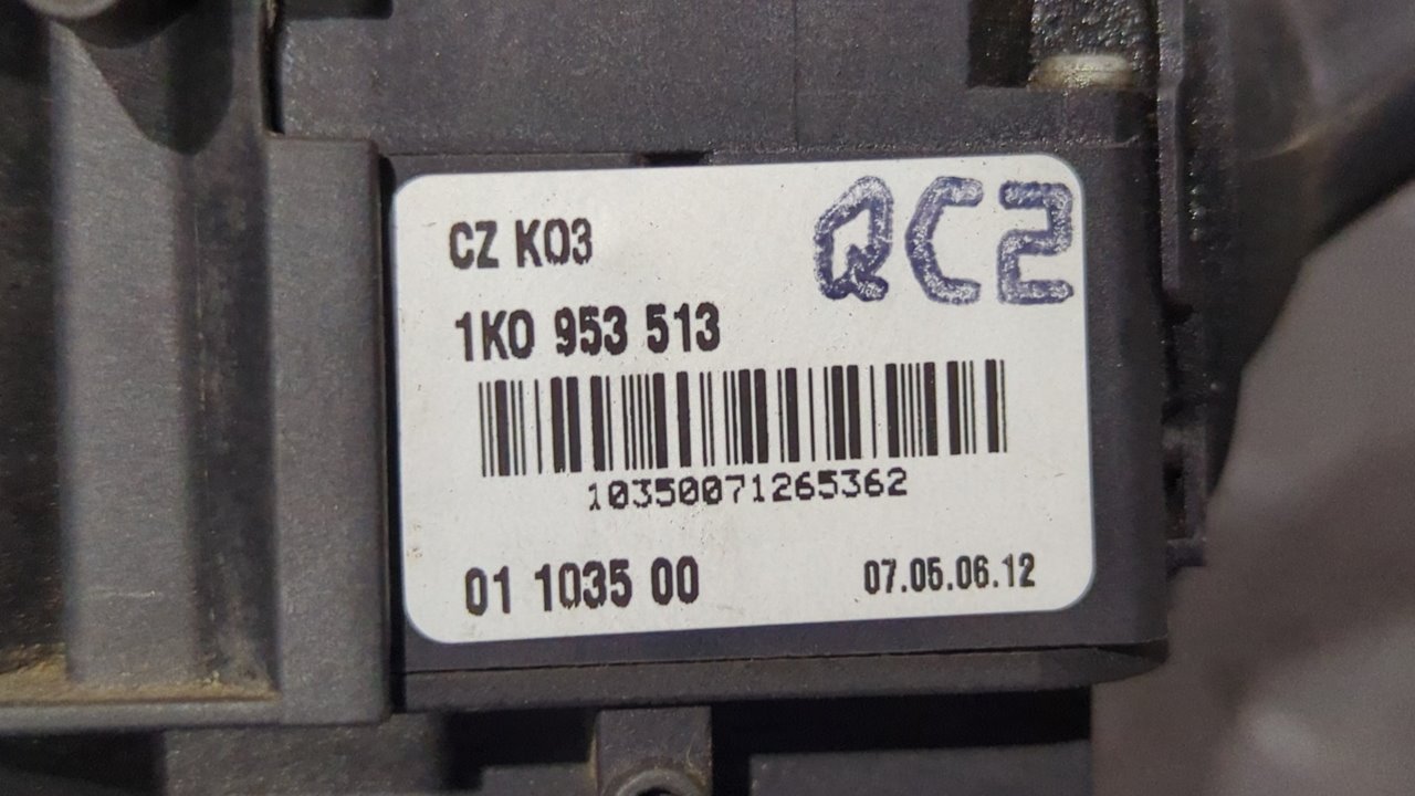 MANDO MULTIFUNCION VOLKSWAGEN CADDY KA/KB (2K) - vista 8