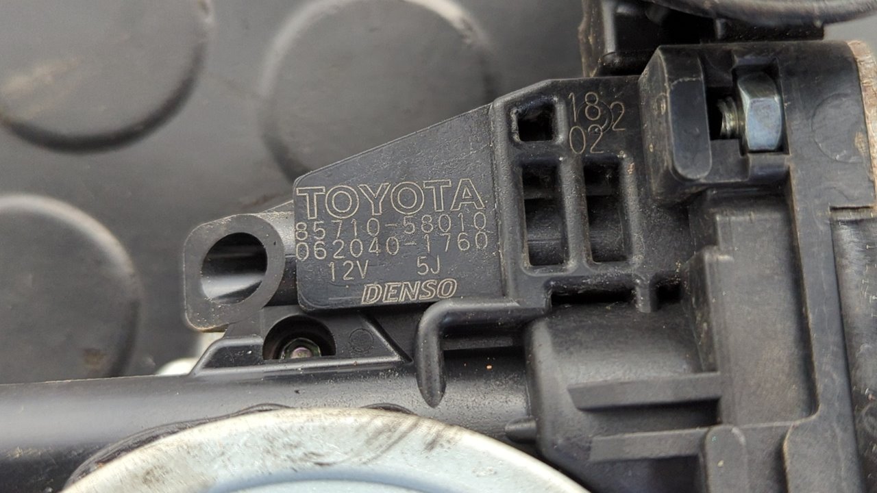ELEVALUNAS DELANTERO DERECHO TOYOTA LEXUS RX - vista 5