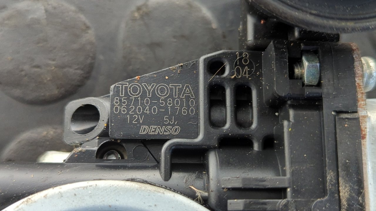 ELEVALUNAS TRASERO DERECHO TOYOTA LEXUS RX - vista 3