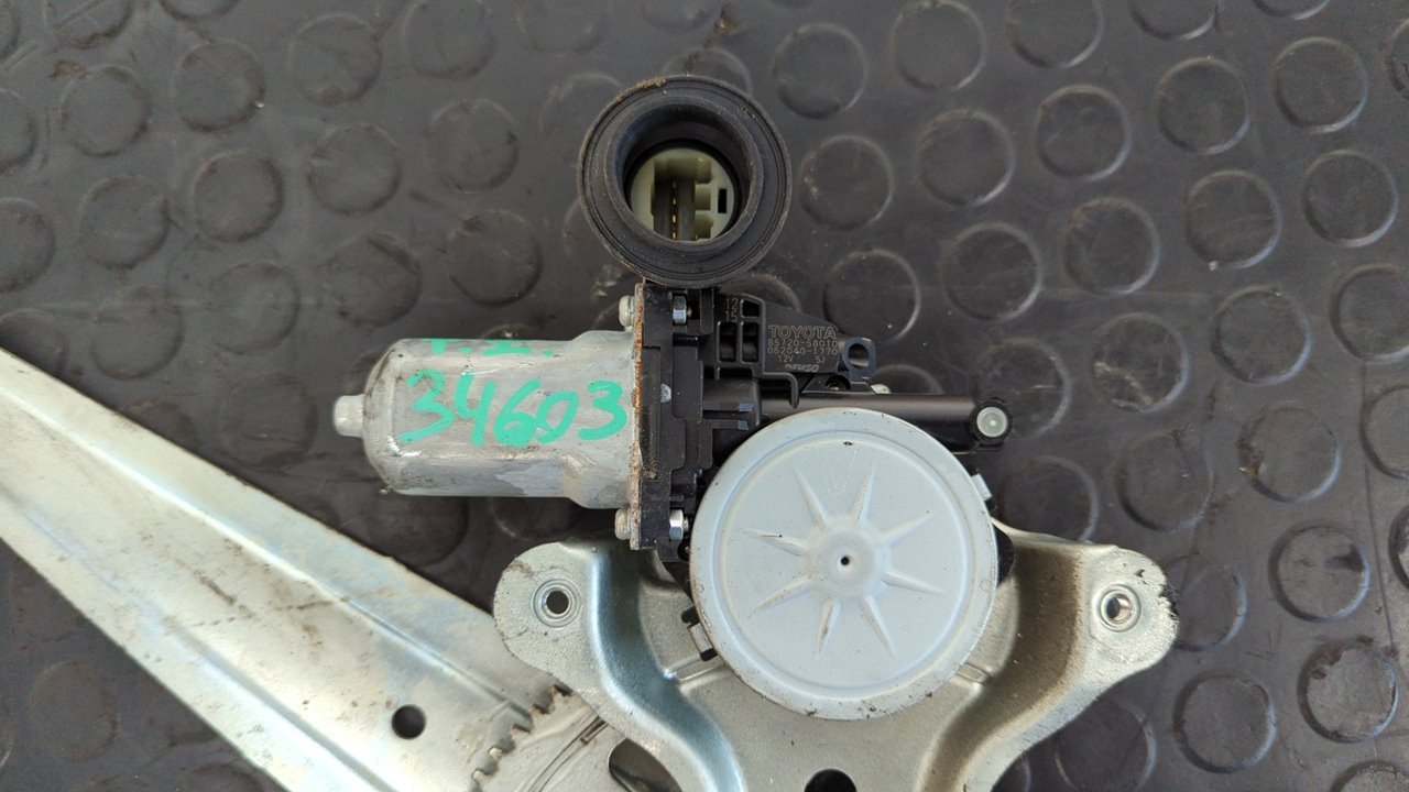 ELEVALUNAS TRASERO IZQUIERDO TOYOTA LEXUS RX - vista 5