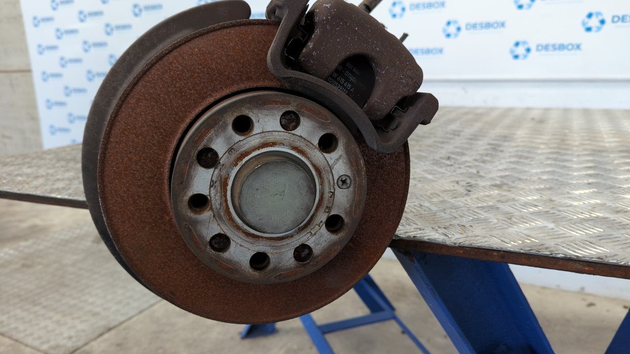 PUENTE TRASERO VOLKSWAGEN CADDY KA/KB (2K) - vista 5