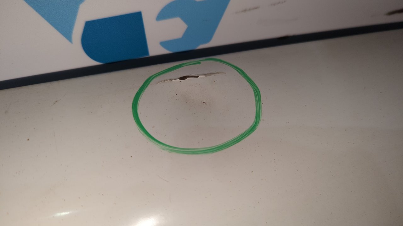 PORTON TRASERO DERECHO VOLKSWAGEN CADDY KA/KB (2K) - vista 6