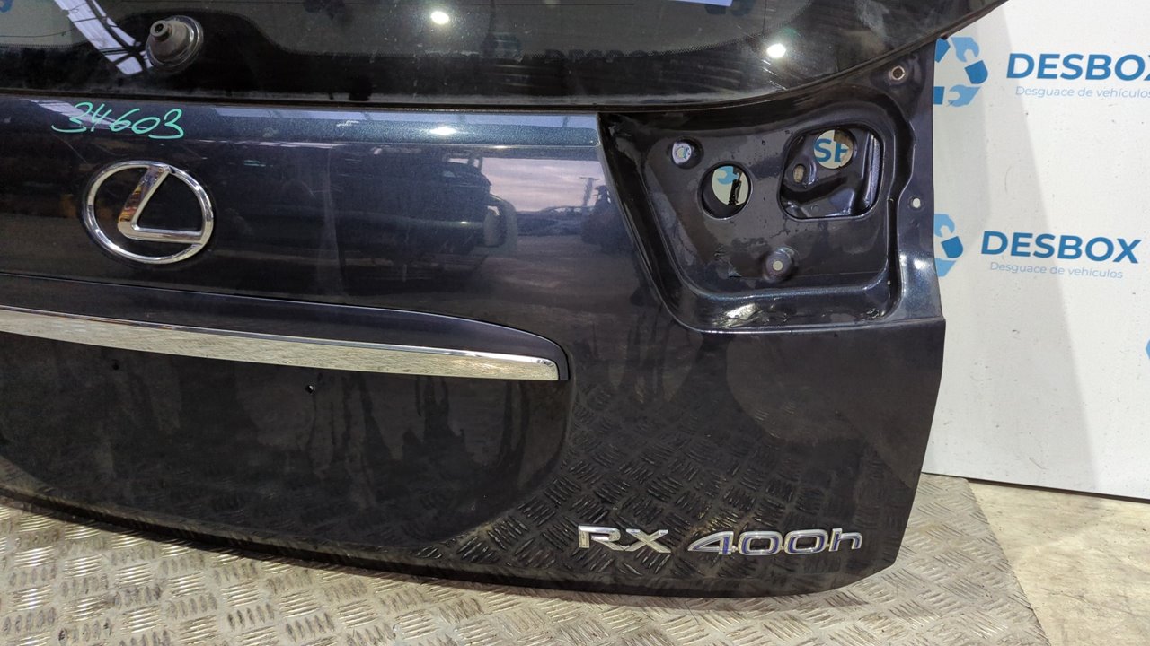 PORTON TRASERO TOYOTA LEXUS RX - vista 4